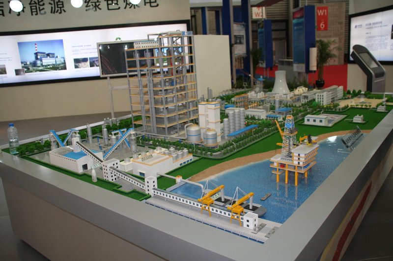 打造引人入胜的青海沙盘模型：设计与展示技巧