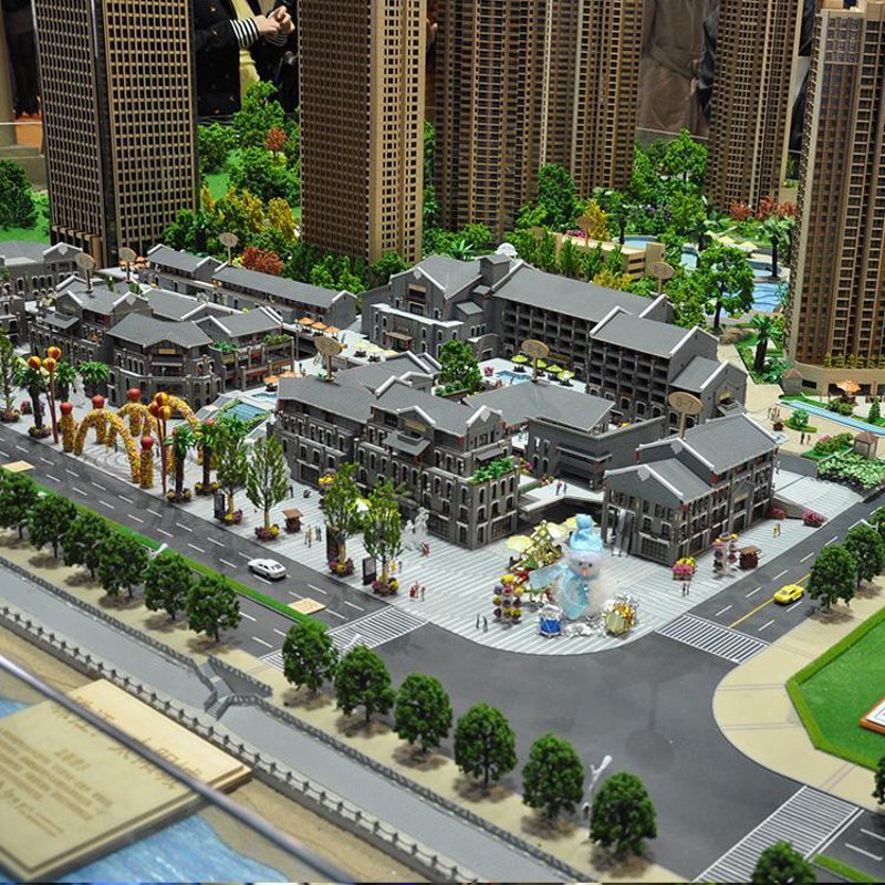沙盘模型制作：四大误区警示