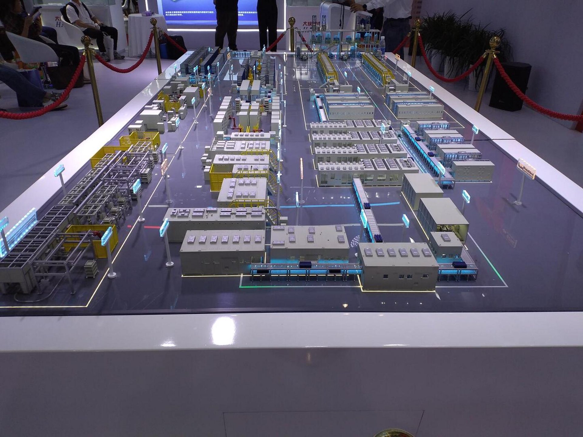 灵猫沙盘模型