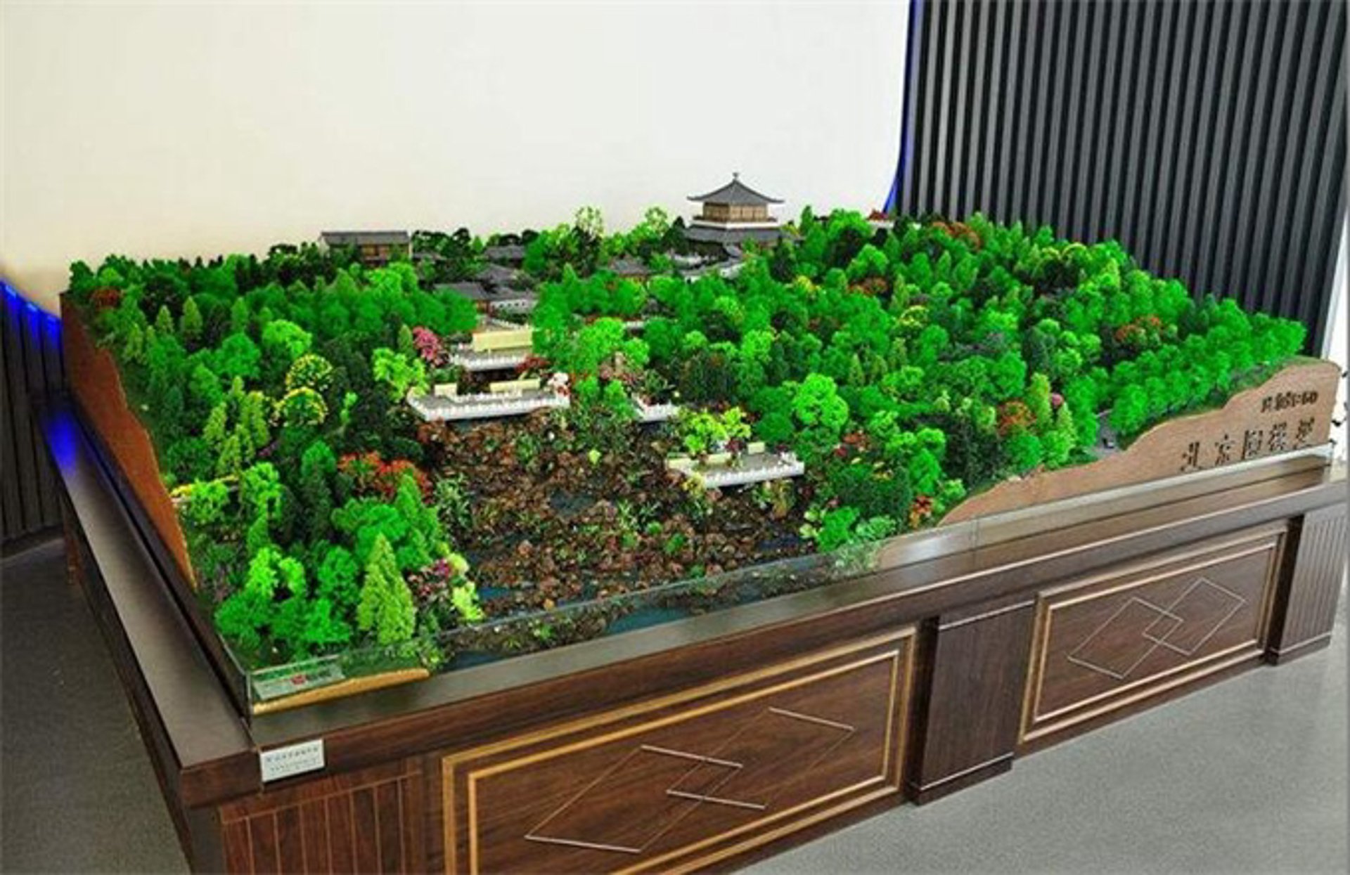 灵猫沙盘模型