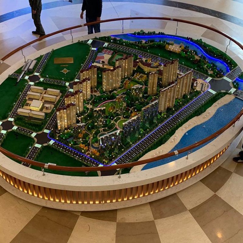 探索房地产沙盘模型制作成本全解析