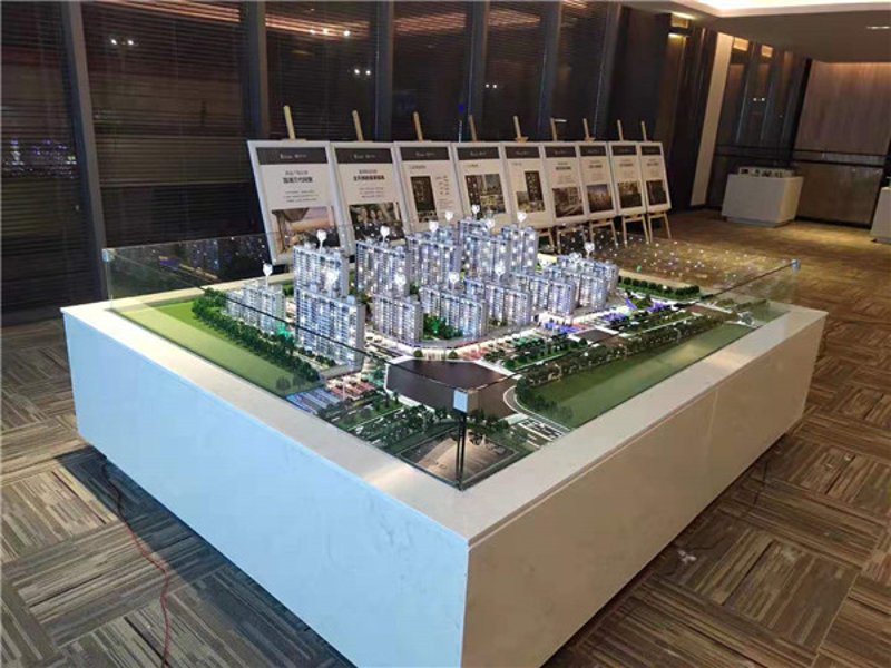 房地产沙盘模型：打造未来之梦的可视化工具