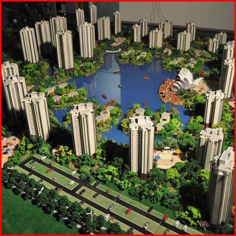 西宁沙盘模型：探索城市的未来蓝图