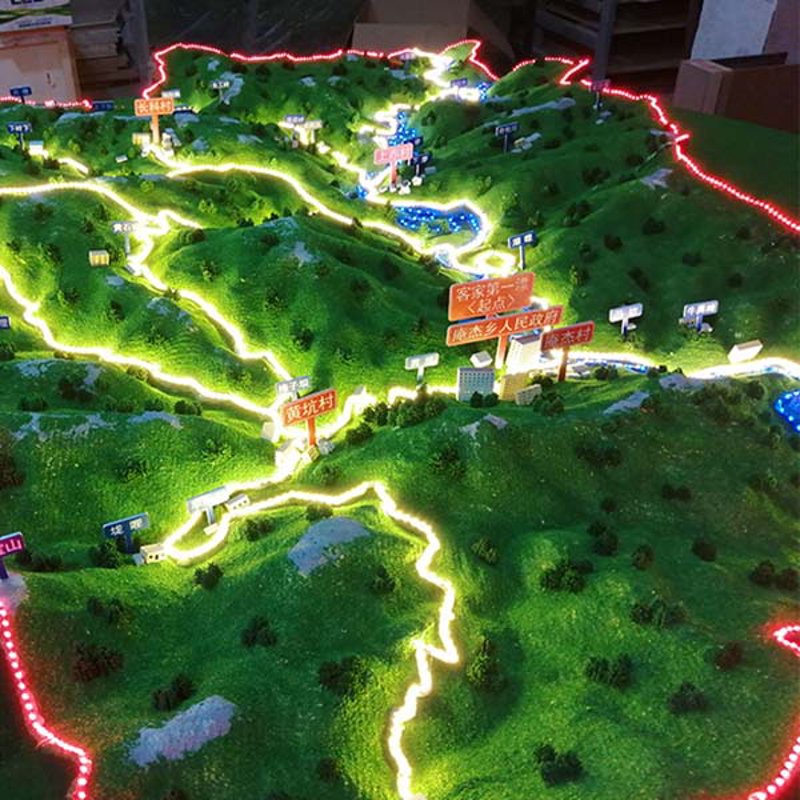 沙盘模型制作