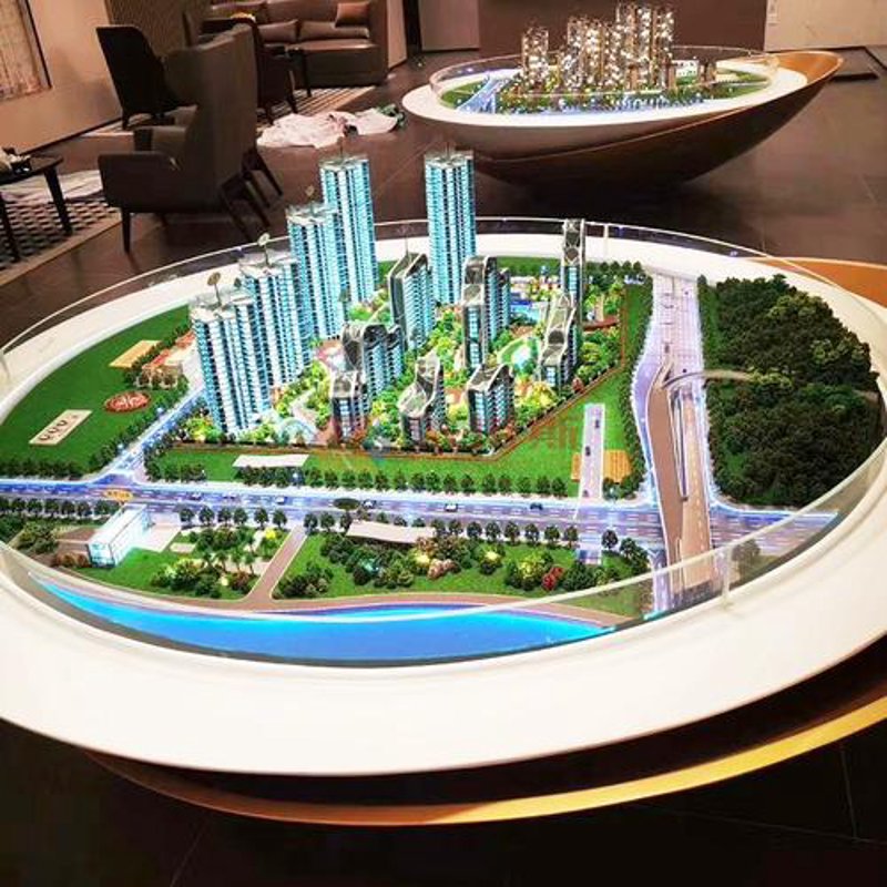 青海沙盘模型：您的展示新选择